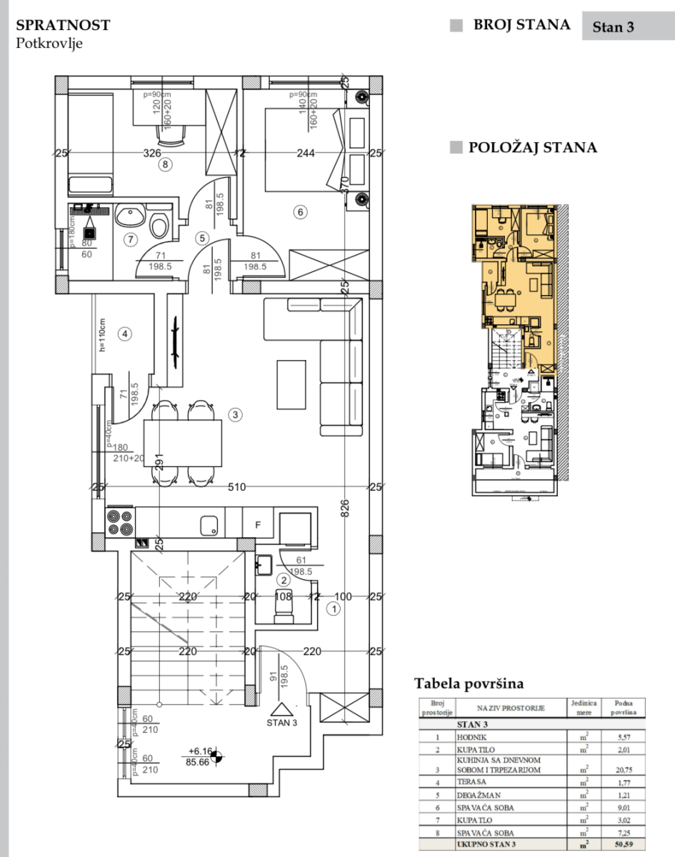 stan NOVI SAD - ADICE - 1042501