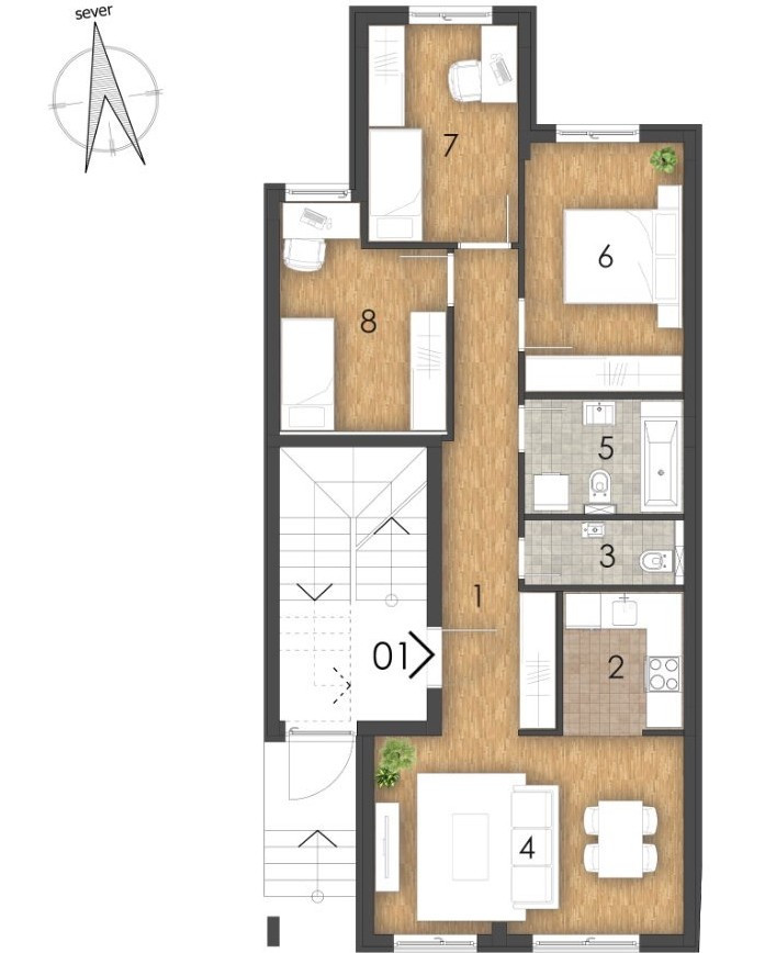 stan NOVI SAD - TELEP - 1042533
