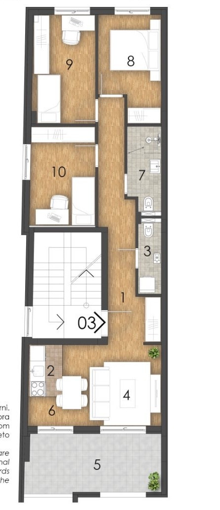 stan NOVI SAD - TELEP - 1042535