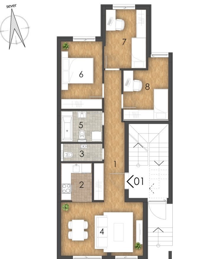 stan NOVI SAD - TELEP - 1042536