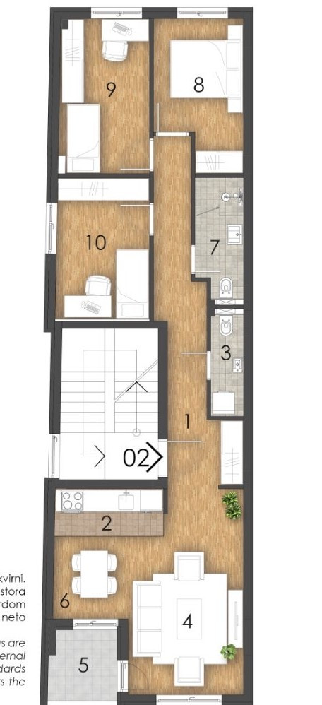 stan NOVI SAD - TELEP - 1042539