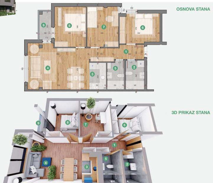 stan NOVI SAD - ADICE - 1042548