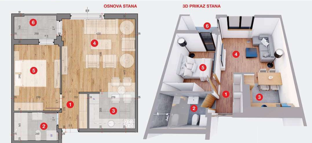 stan NOVI SAD - VETERNIK - 1042560