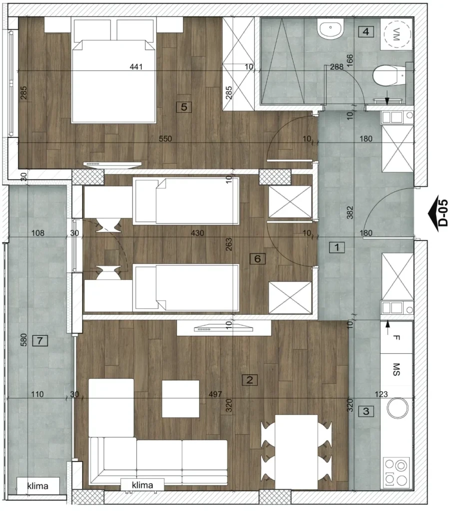 stan NOVI SAD - SALAJKA - 1042944