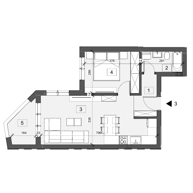 stan NOVI SAD - ADICE - 1042868