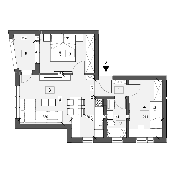 stan NOVI SAD - ADICE - 1042870
