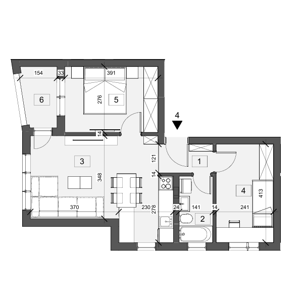stan NOVI SAD - ADICE - 1042871