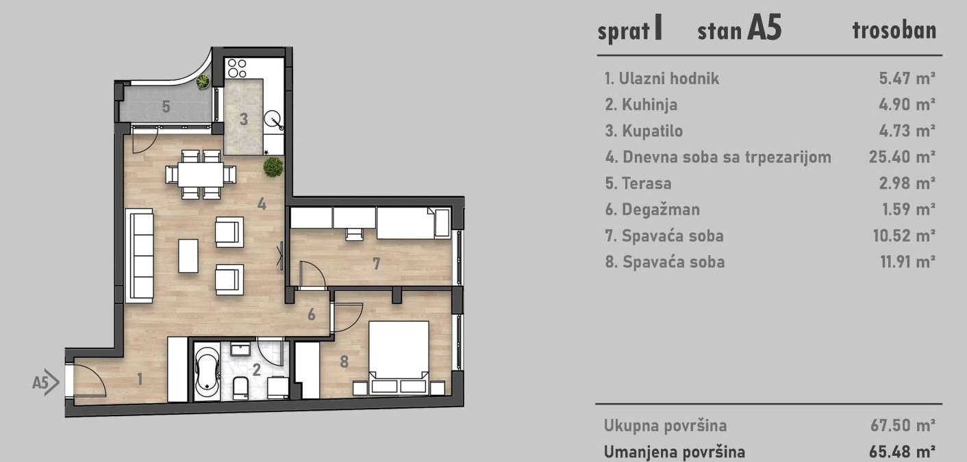 stan NOVI SAD - SOCIJALNO - 1042913