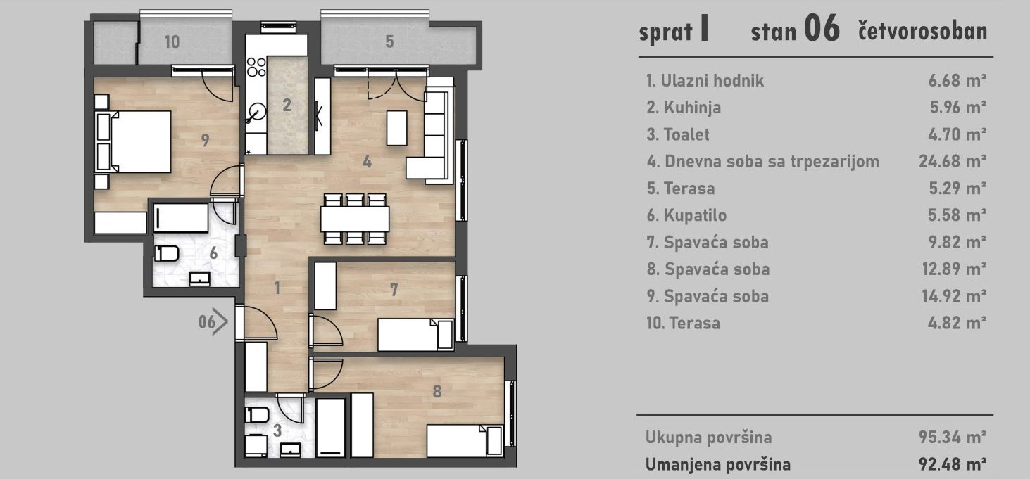 stan NOVI SAD - ADICE - 1040963