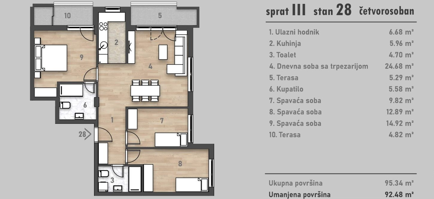 stan NOVI SAD - ADICE - 1039630