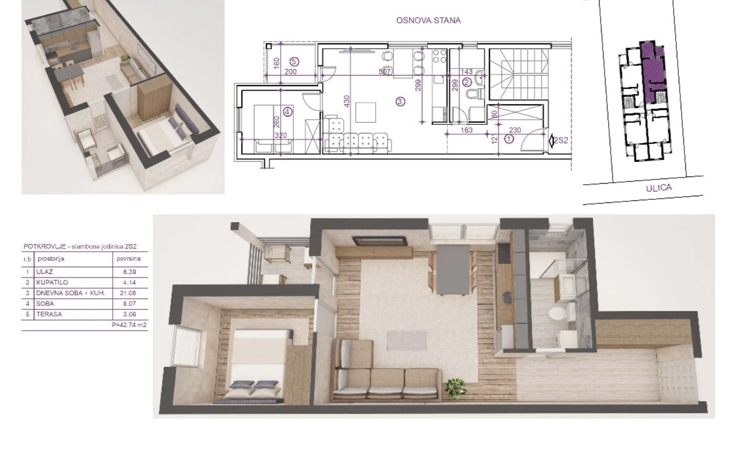 stan NOVI SAD - ADICE - 1043007