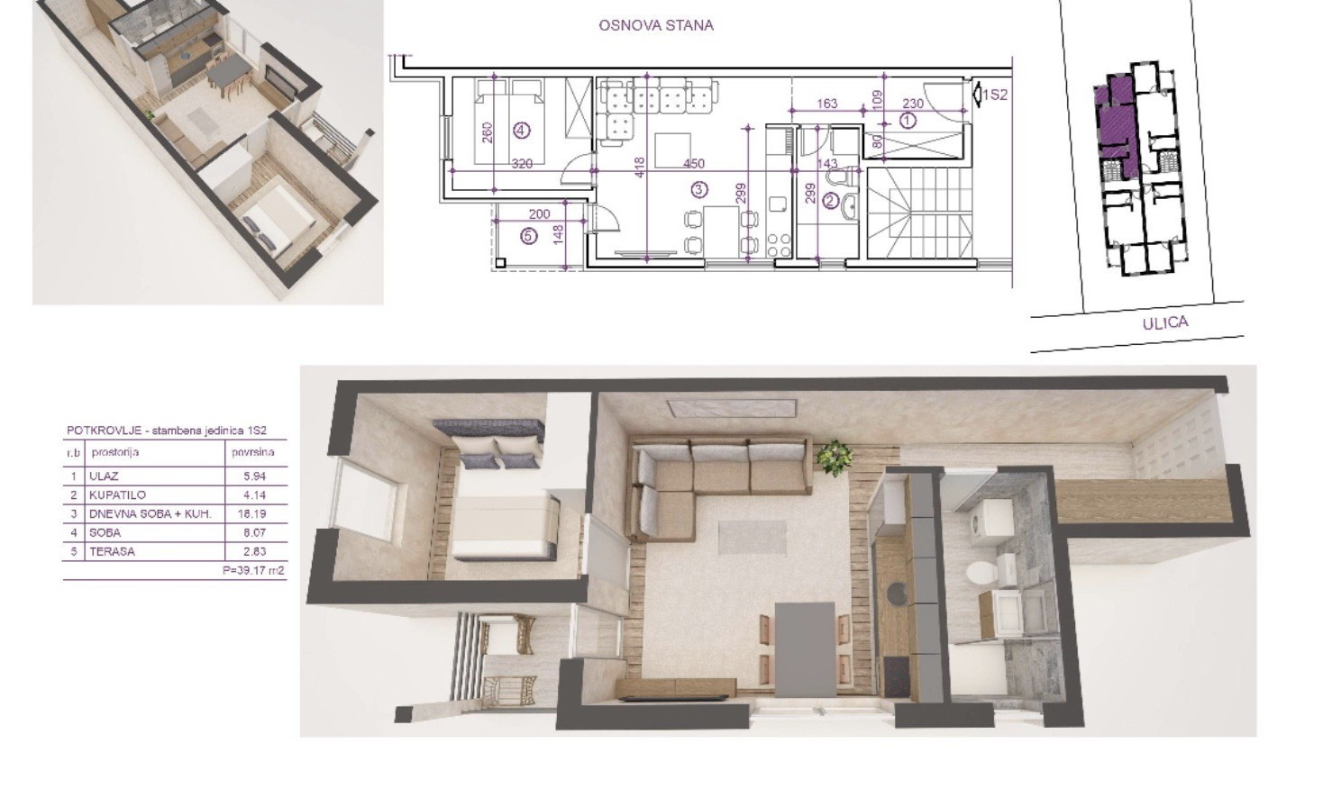 stan NOVI SAD - ADICE - 1043008
