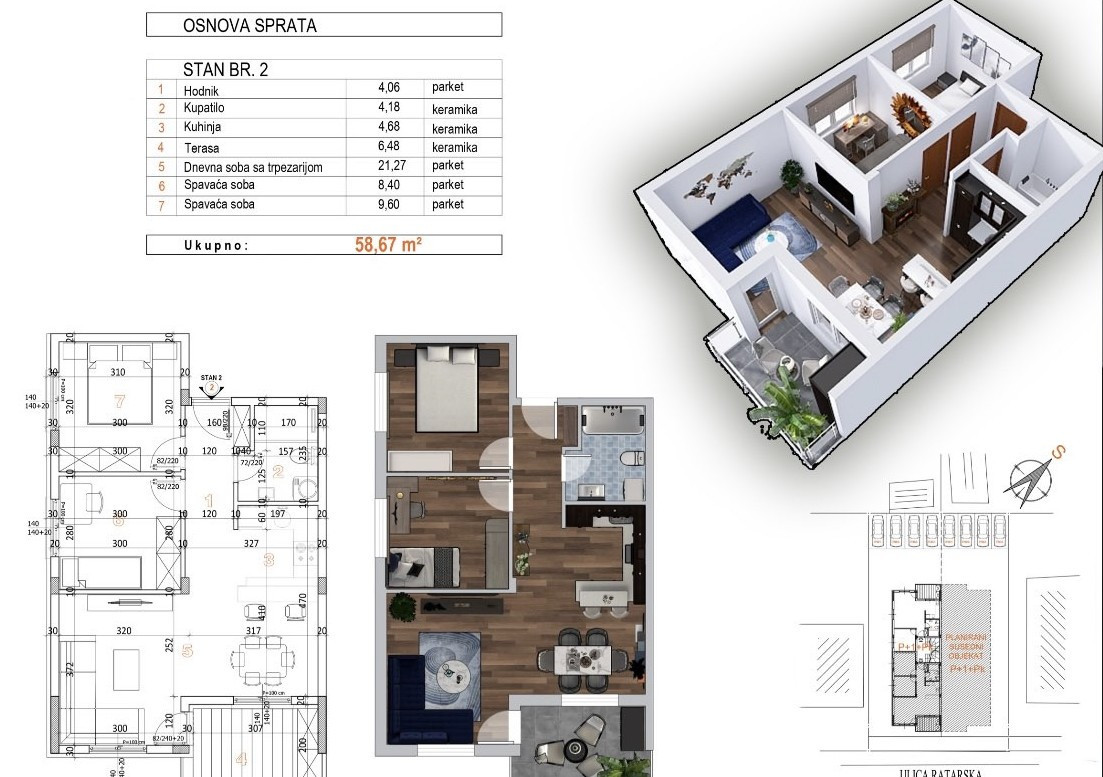 stan NOVI SAD - ADICE - 1043103