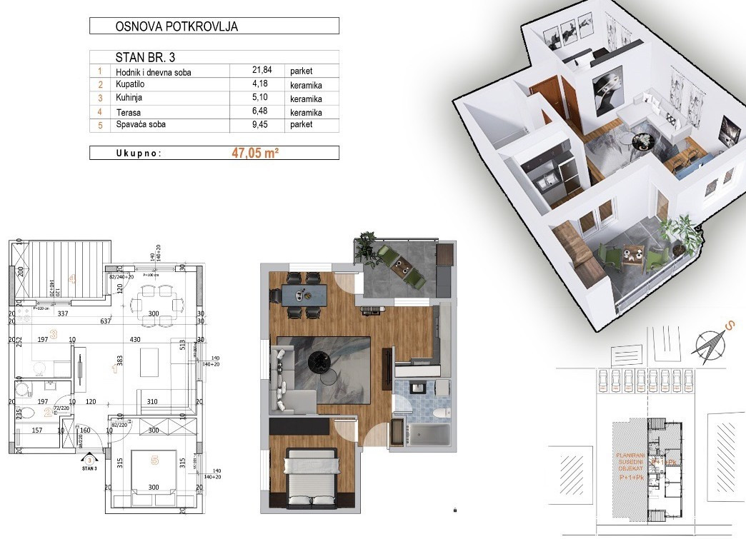 stan NOVI SAD - ADICE - 1043105