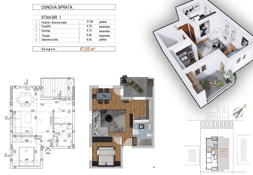 stan NOVI SAD - ADICE - 1043106