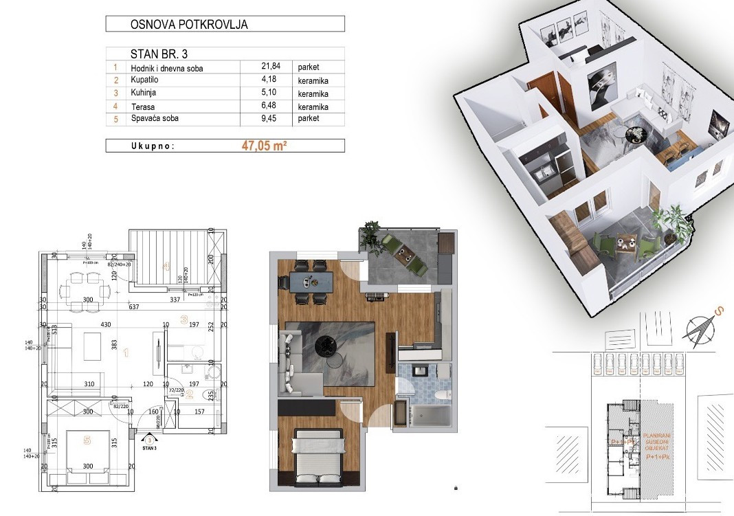 stan NOVI SAD - ADICE - 1043107