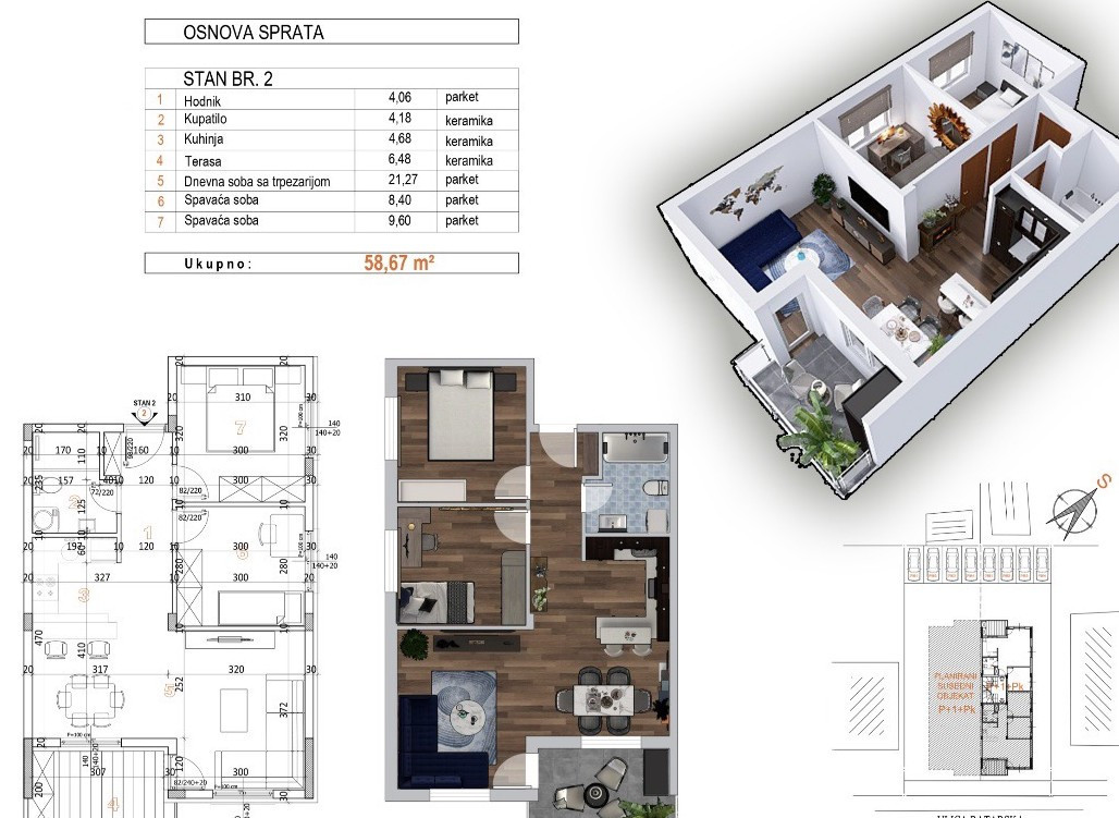 stan NOVI SAD - ADICE - 1043108