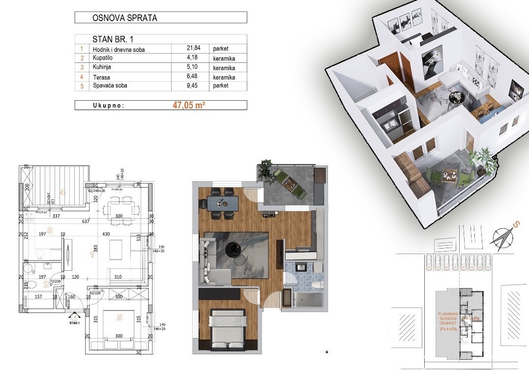 stan NOVI SAD - ADICE - 1043109
