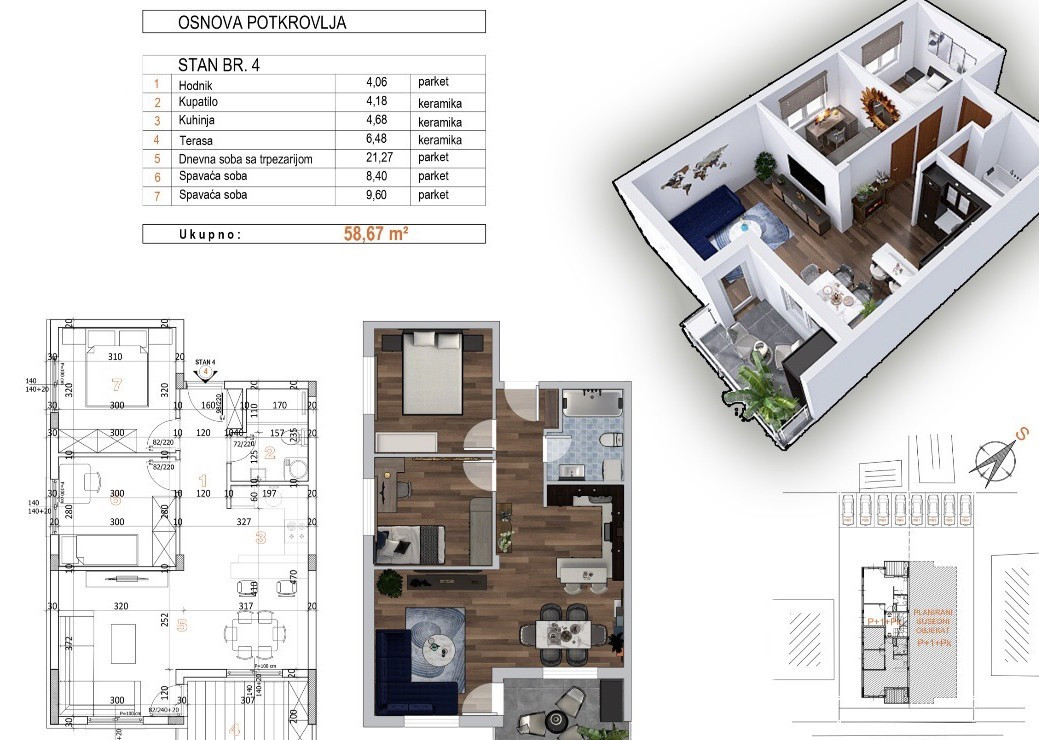 stan NOVI SAD - ADICE - 1043110
