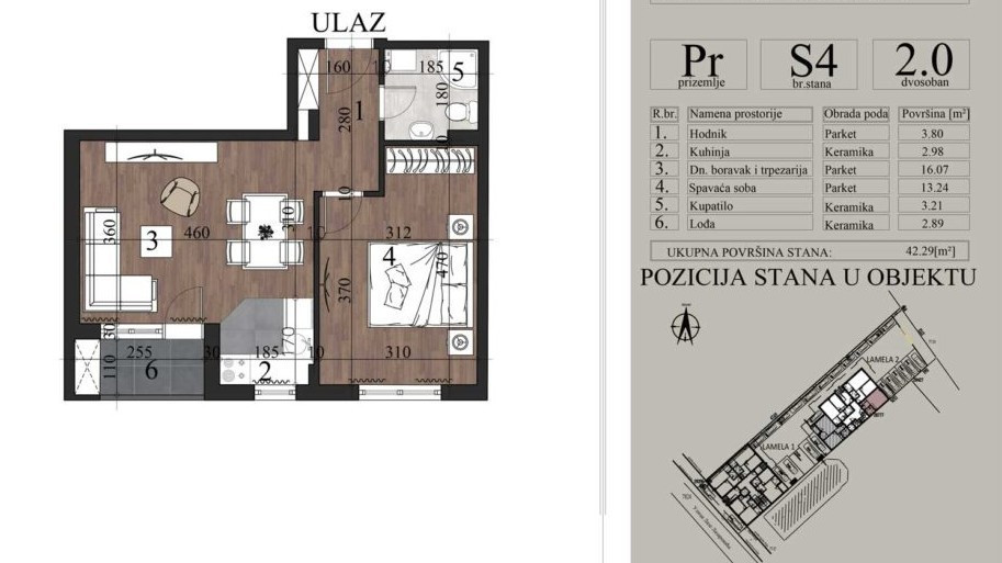 stan NOVI SAD - TELEP - 1043151