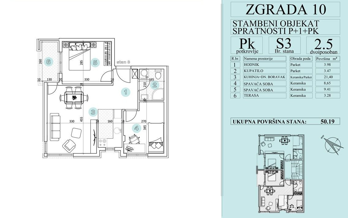 stan NOVI SAD - PETROVARADIN - 1043273